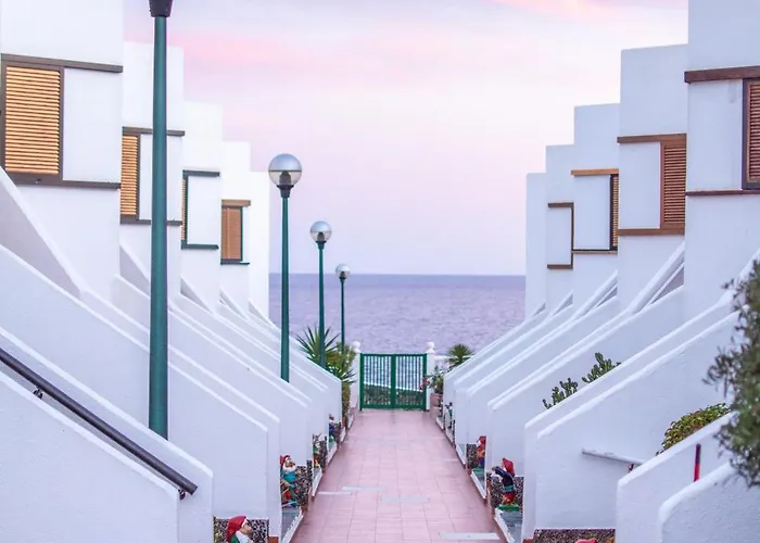 Semesterbostad Relax Marine Arona (Tenerife)